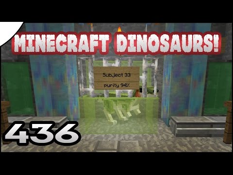 Minecraft Dinosaurs! || 436 || Dino Test Subject