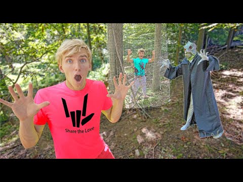 CAN WE ESCAPE the POND MONSTER TRAP!?