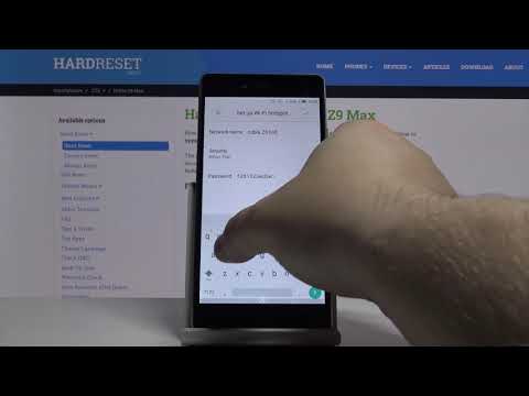 How to Create Portable Hotspot in ZTE Nubia Z9 Max – Share Wireless Internet Connection