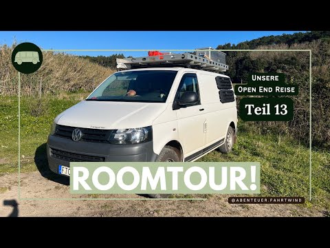 Roomtour VW T5 - Unsere Open End Reise Teil 13