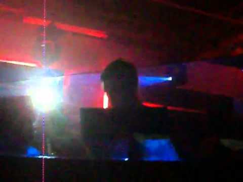 Martin Buttrich playing at EasterParty,Amnesia-Milan