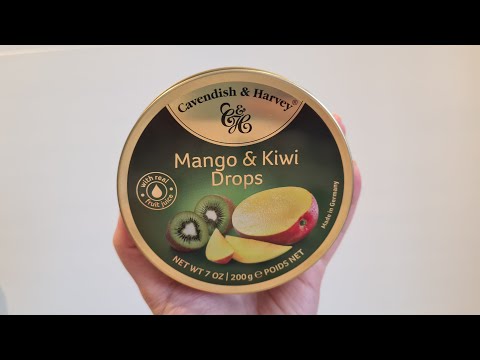 Trying Cavendish & Harvey Fruit Drops
