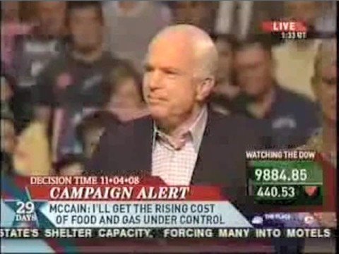John McCain - "That One" "Terrorist"