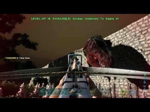 An Unexpected Guest! Ark Survival Evolved Valguero Episode #31