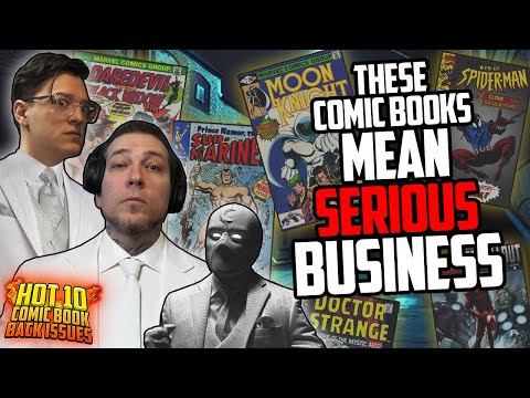 Straighten Your Tie - It's Time To Talk Comic Business! | HOT10 Comic Book Back Issues ft. Gem Mint