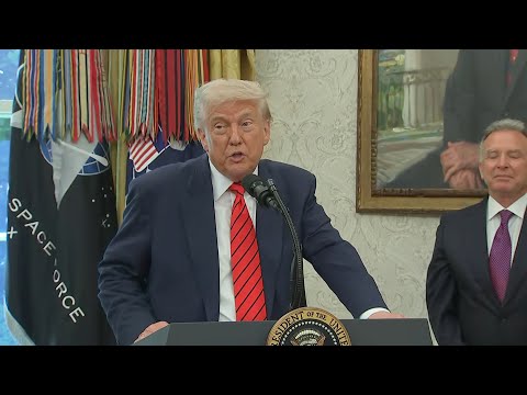Trump says he hopes India-Pakistan fighting "ends very quickly" | AFP
