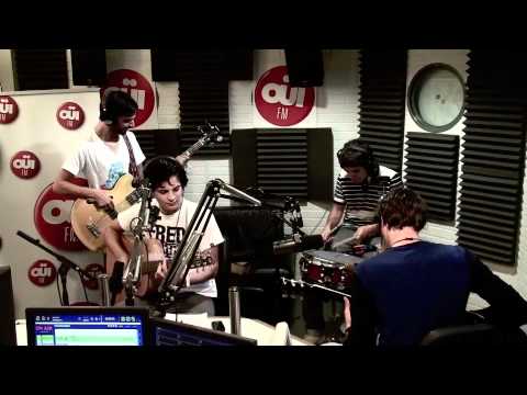 Session acoustique OÜI FM Kid Bombardos - Stuck In The Middle With You (reprise)