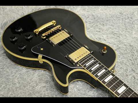 1990's Fernandes Burny RLC-70 LP Custom Black ALL Mahogany body Made in Japan image 26