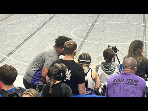 105 lbs Champ. Round 1 - Kylah Clingingsmith, Hays vs Juliana Tice, Pittsburg