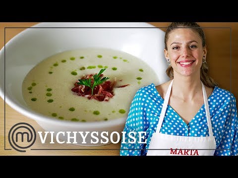 Los trucos para hacer una VICHYSSOISE ¡Perfecta! | Receta paso a paso con MARTA DE MASTERCHEF 6