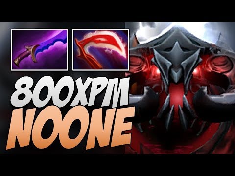VP.Noone Shadow Fiend - 800 XPM | Dota Gameplay
