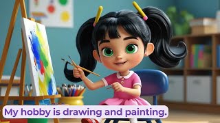 Self Introduction | All About Me for Kindergarten Kids| School Interview Questions |TRAIN YOUR BRAIN