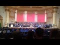 Stuyvesant HS Chorus And Band America The Beautiful By Carmen Dragon Graduation 2019