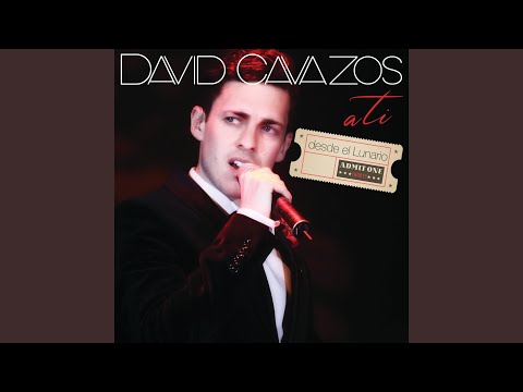 Medley Armando Manzanero (Live) - David Cavazos