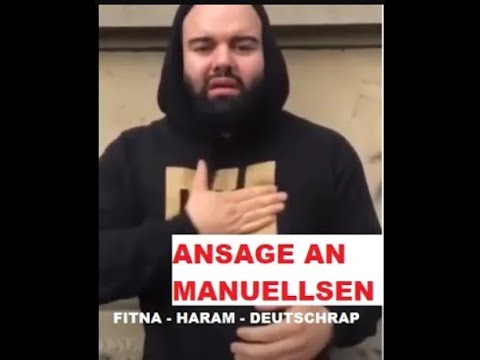 ANIMUS im BEAST MODUS  | ANSAGE an MANUELLSEN