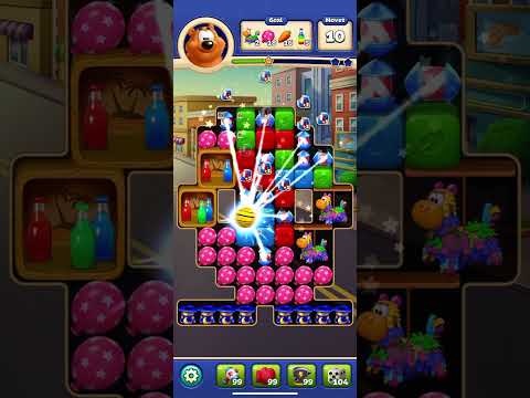 Toon Blast 6368 #gaming #toonblast  No Boosters