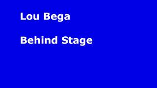 Lou Bega Behind Stage