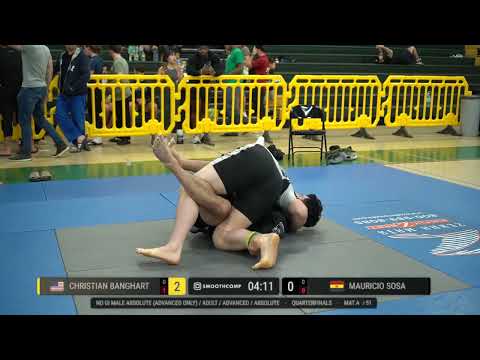 Copa Virginia - Spring 2025: Christian Banghart vs Mauricio Sosa