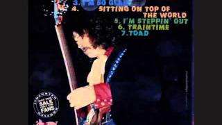 CREAM : SAN JOSE 1968 : STEPPIN&#39; OUT .