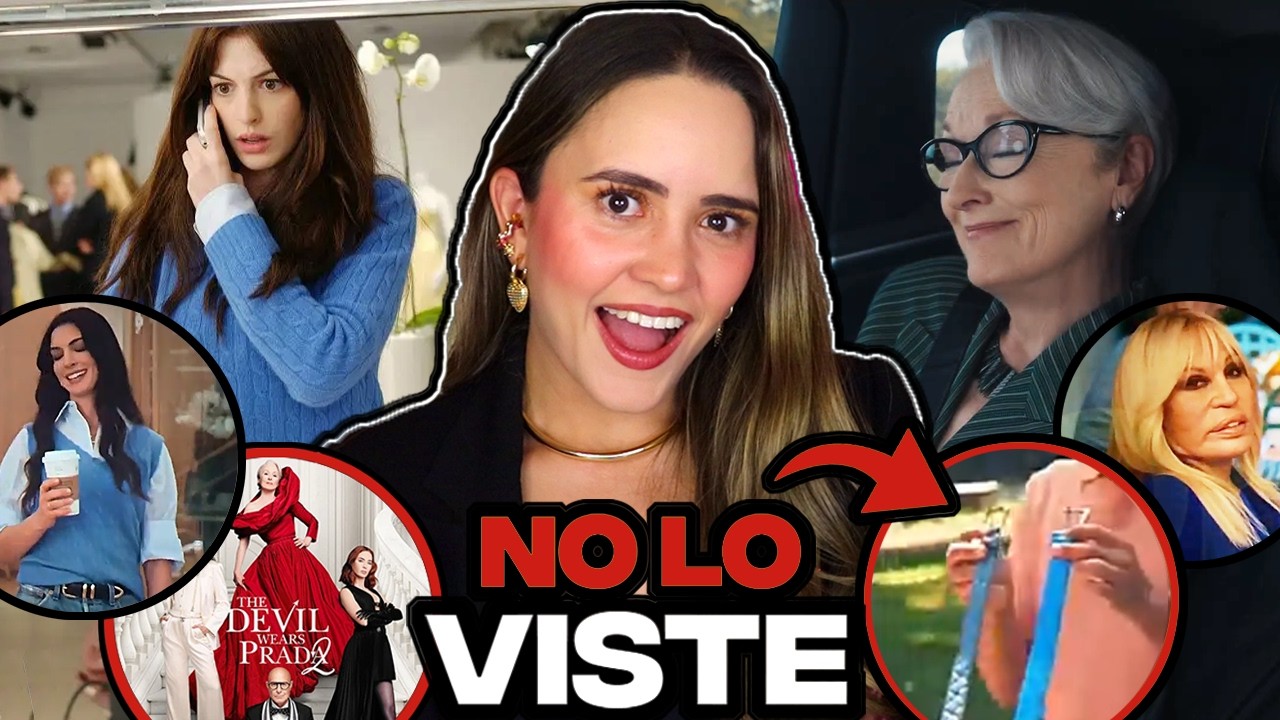 Miranda DIFERENTE 👠🤔 EL DIABLO VISTE A LA MODA 2: 30 curiosidades y cameos que NO NOTASTE