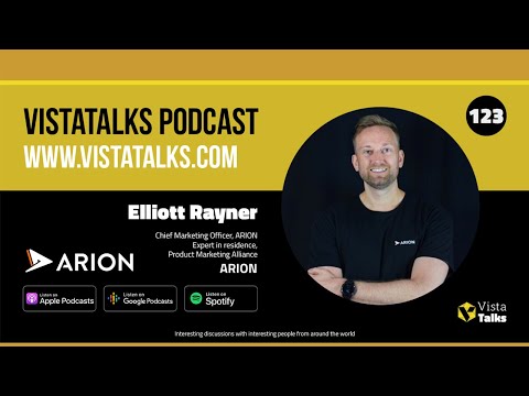 Decoding Movement, Language Apps, and Global Product Marketing - Elliott Rayner - VistaTalks Ep #123