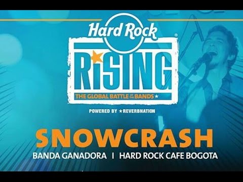 Snowcrash // Juna (Final Bogotá - Hard Rock Rising 2014)