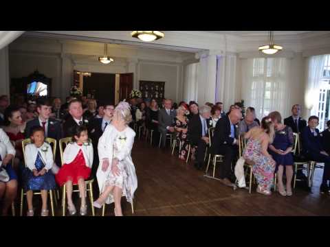Wedding Surprise Flash Mob Les Miserables "One Day More"