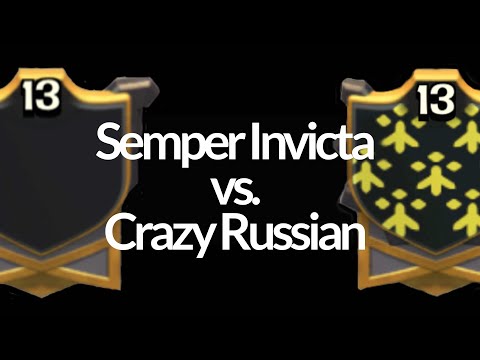 Semper Invicta vs. Crazy Russian (TH11)