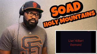 SYSTEM OF A DOWN - HOLY MOUNTAINS | REACTION