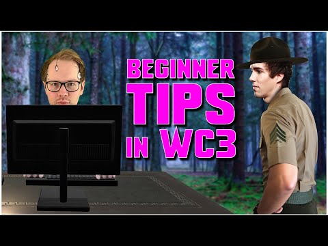 Beginner Tips for Human in WC3 - ft. TheViper