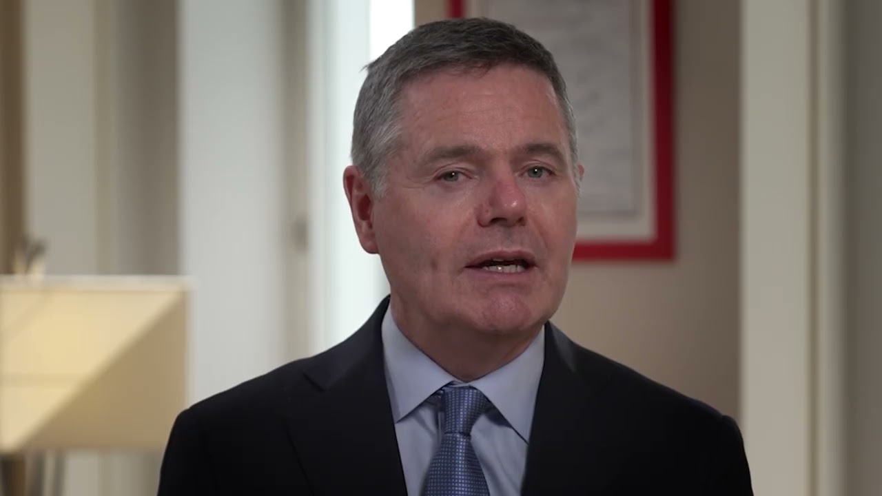 Paschal Donohoe's video address to the GRFC 2026 launch