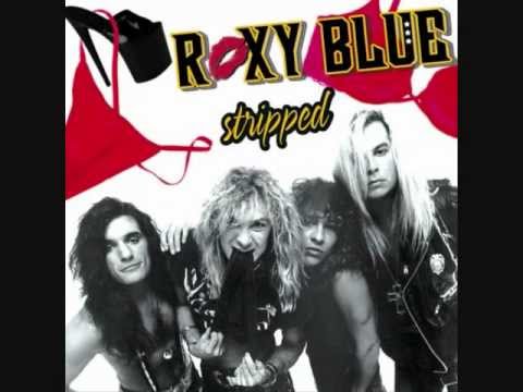 Roxy Blue stripped-times are changin´ accoustic