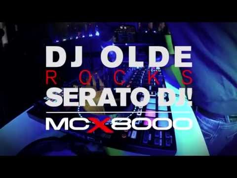 DJ Olde Rocks MCX8000 & Serato DJ