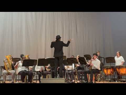 Lakeview Jr/Sr. High Symphonic Winds -Crusade by Vince Gassi