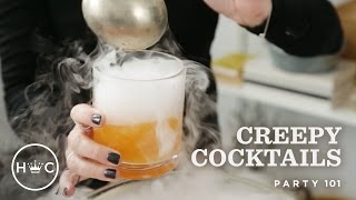 Creepy Cocktails | Party 101
