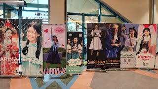 タイ・バンコク発【CGM48】チェンマイより握手会会場から生ライブ