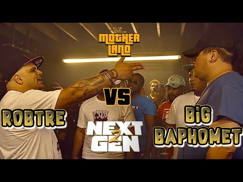 Rob Tre vs Big Baphomet