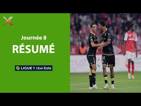 Résumé 8ème journée - Ligue 1 Uber Eats