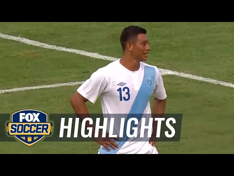 USA vs. Guatemala - International Friendly Highlights