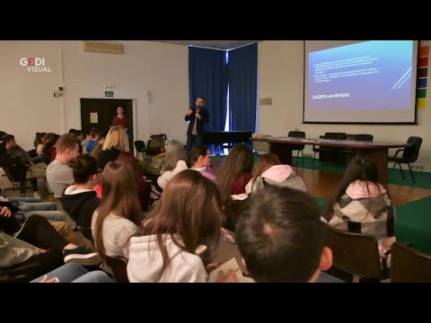 Lezione con la Gazzetta a Gazoldo per nuovi studenti-giornalisti