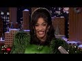 Cardi B EXPLAINS Her Name & Fallon Can't Contain His Laughter In Interview