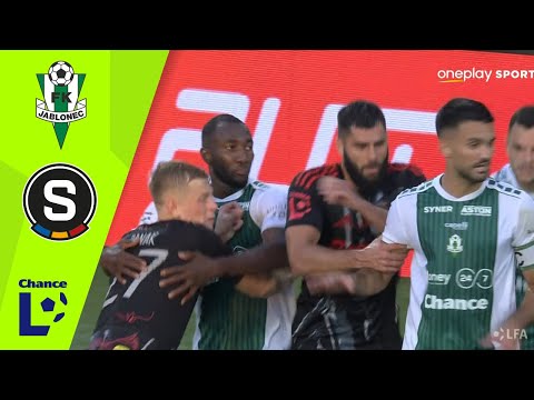 Chance Liga Highlights: FK Jablonec vs. AC Sparta Praha 1:1 (1. kolo)