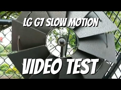 Тестирование камеры LG G7 ThinQ