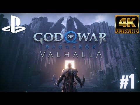 GOD OF WAR RAGNAROK VALHALLA PS5 Walkthrough Gameplay Part 1 - BLADE OF OLYMPUS [DLC] - NoCommentary