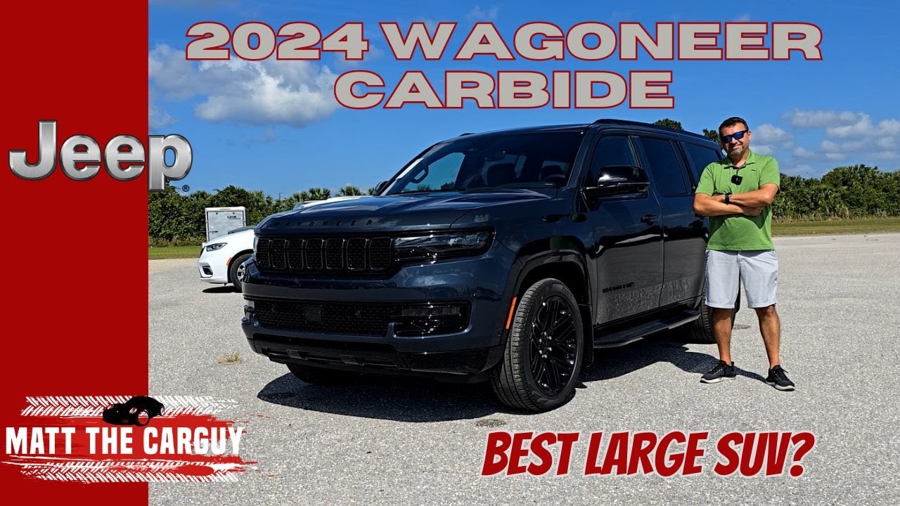 Is the 2024 Wagoneer Carbide the best large SUV? Review ...