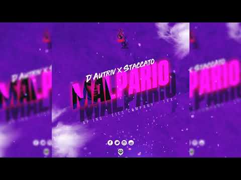 Malpario - Staccato X D'autriv X Ozuna X Anuel AA (Audio Oficial)