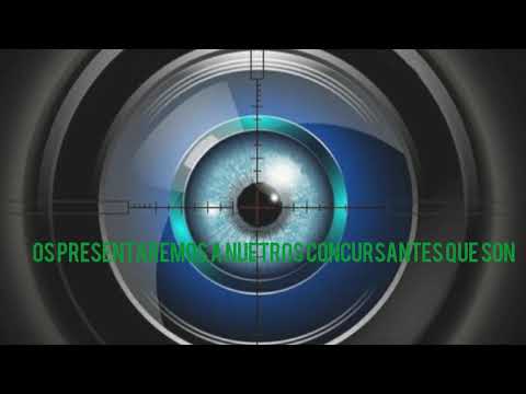 Presentacion de los concursantes