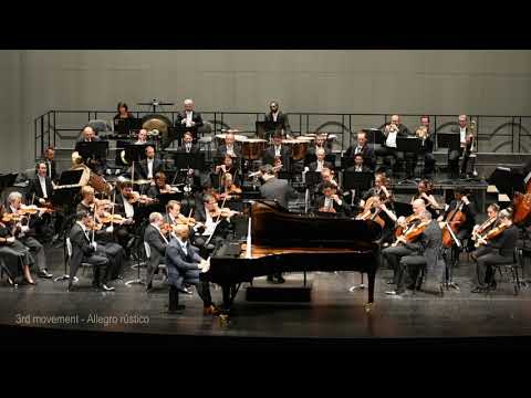 Gabriel Urgell Reyes - Alberto Ginastera, Concerto Argentino (Excerpts)