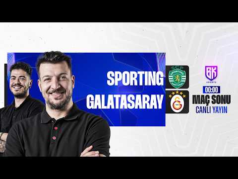 MAÇ SONU |  Sporting CP 3 - 1 Galatasaray | Batuhan KARADENİZ | Oğuzhan ÖZTÜRK