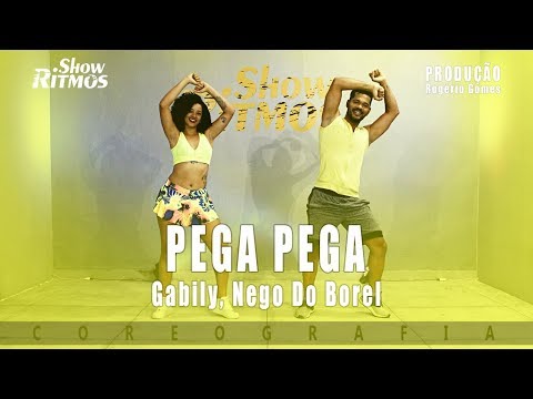 Pega Pega - Gabily, Nego Do Borel - Show Ritmos - Coreografia